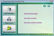 Wondershare Audio Converter Pack screenshot